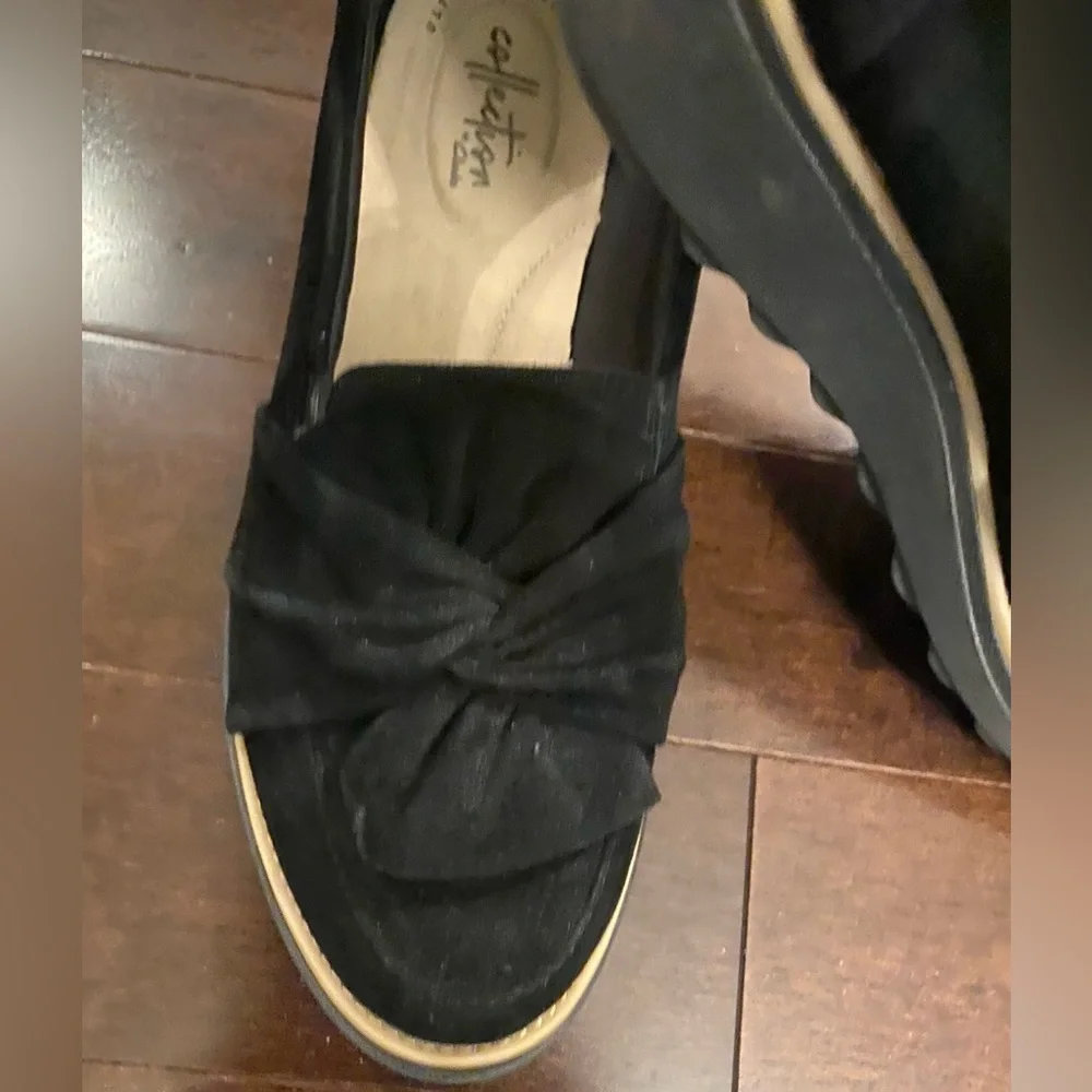 Clarks Womens Sharon Dasher Loafer sz 7 retail 115$ - Picture 2 of 10